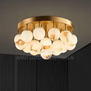 Home Led Marble Balls Designer Chandelier Lighting