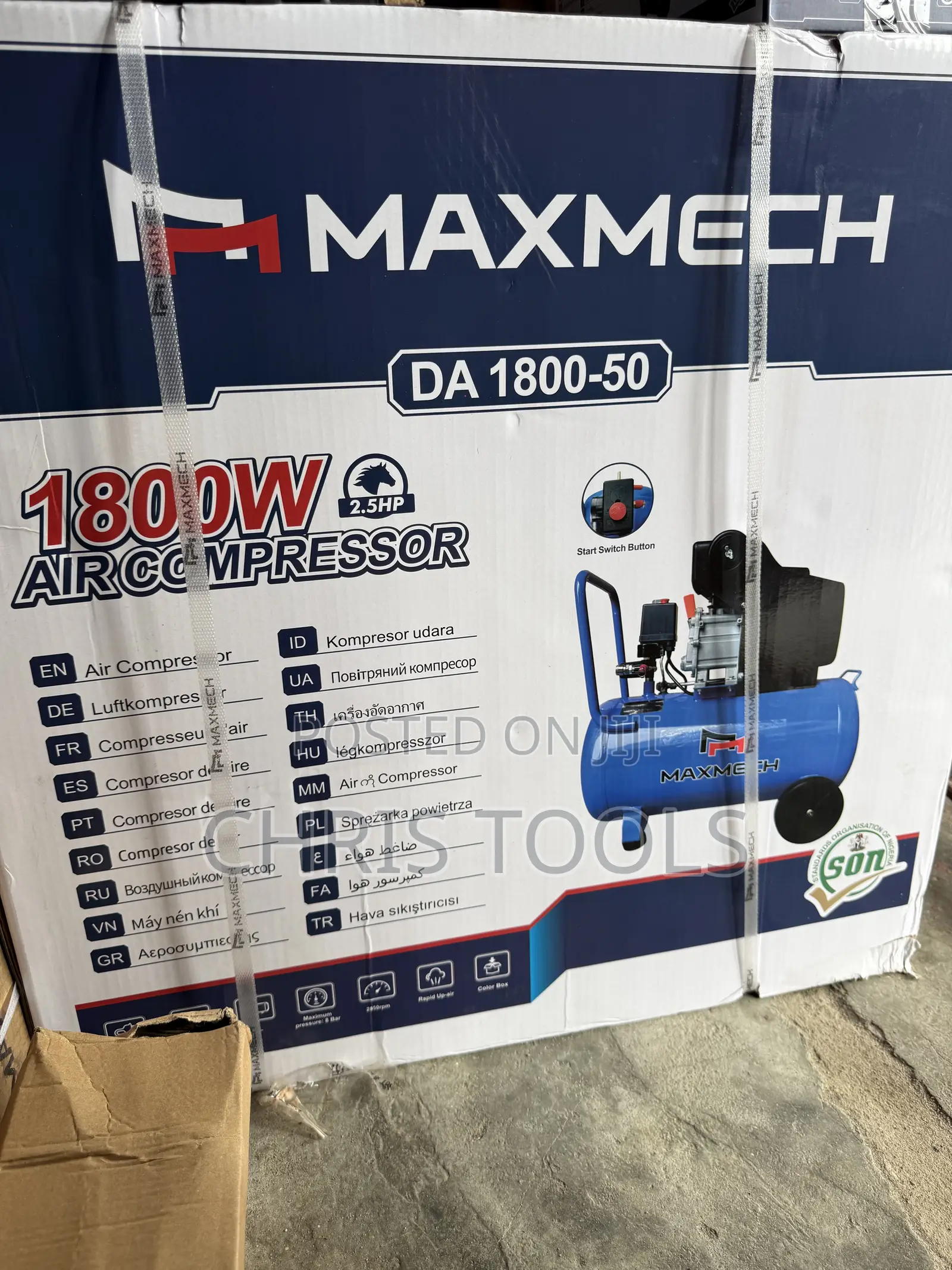 Maxmech Air Compressor 50L