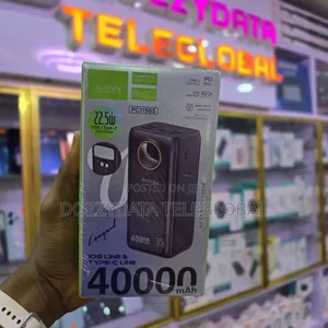 BAVIN 40000mah 22.5w PC1156S Powerbank
