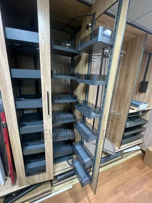 Luxury Pantry 6 Step Available