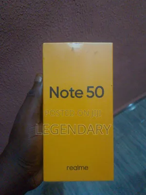 New Realme Note 50 256 GB Black