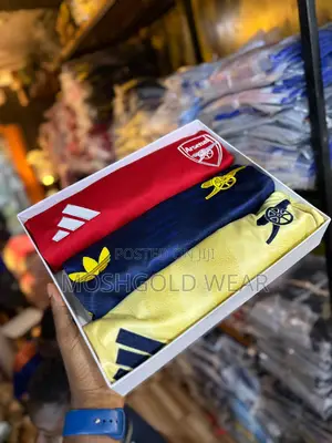 3 in 1 Arsenal 26/27 Kits (Boxed)