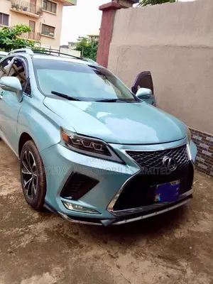 Lexus RX 350 AWD 2012 Blue