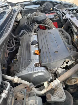 Honda CR-V 2008 Red