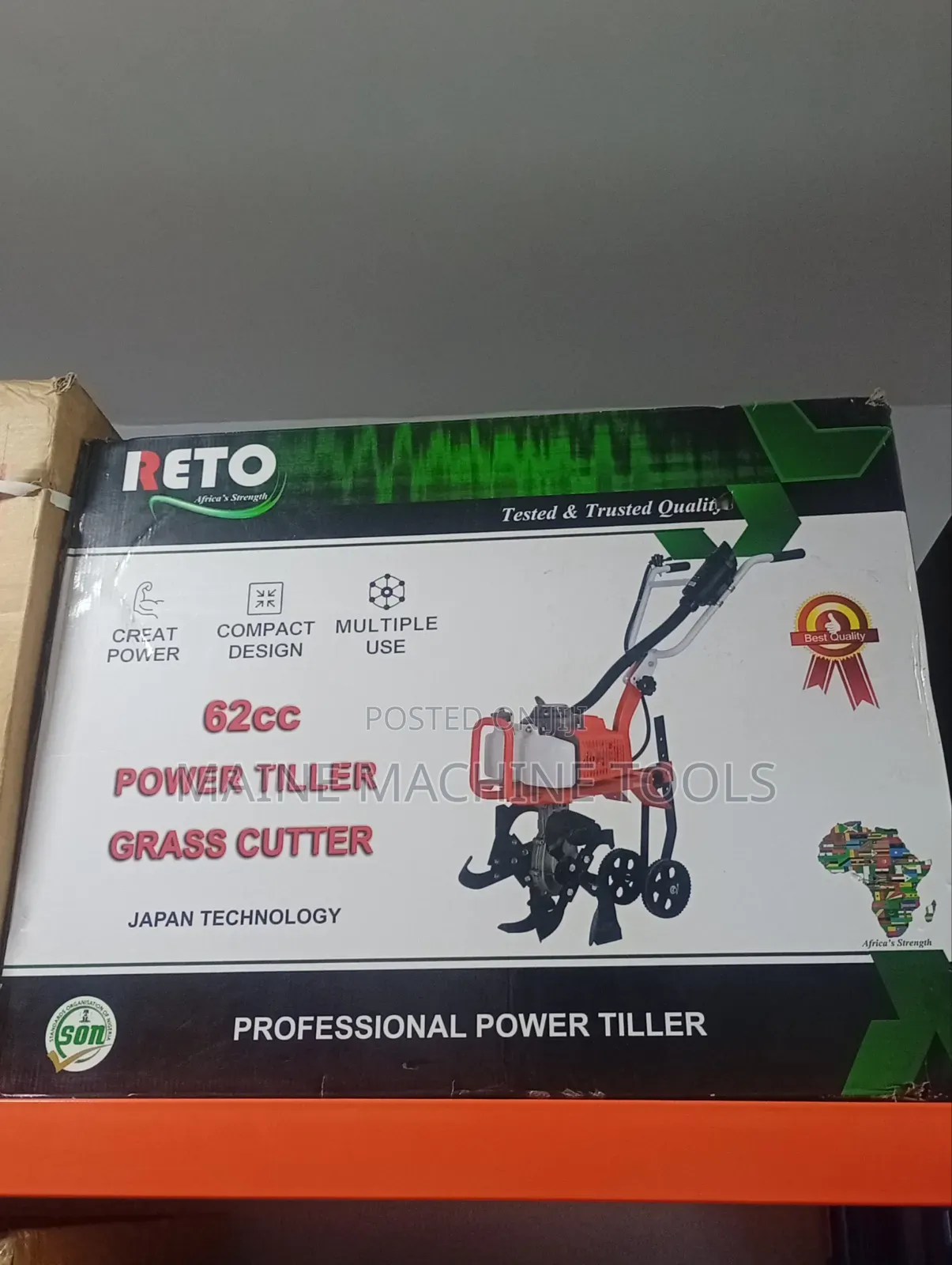 Power Tiller Machine