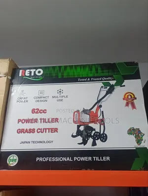 Power Tiller Machine