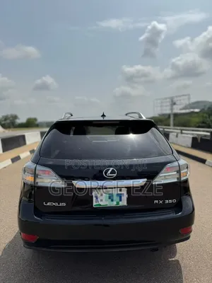 Lexus RX 2010 Black