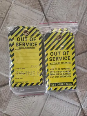 Lockout Tag
