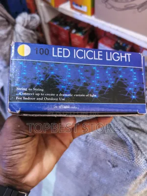100 Led Icicle Light