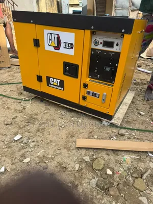 Three-Phase CAT 13.5kVA Diesel Generator With Superior Performance
