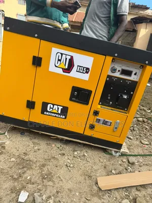 High-Quality CAT 13.5kVA Soundproof Generator for Professional Use