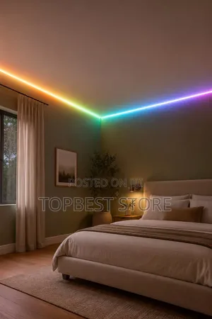Smart Led Strip Conner Light