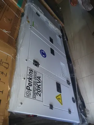Perkins Heavy Duty Soundproof Diseal Generator 20kva Cooper Coil