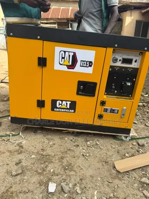 Heavy-Duty CAT 13.5kVA Silent Diesel Generator for Homes Businesses