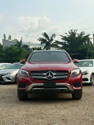 Mercedes-Benz GLC-Class 2017 Red
