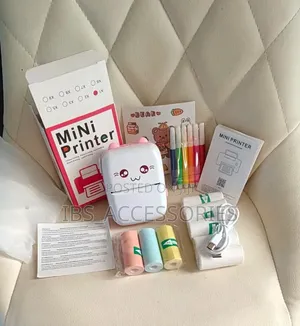 Mini Printer With Complete Accessories