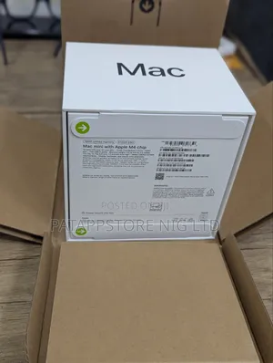 New Desktop Computer Apple iMac M4 16GB Apple M4 SSD 512GB