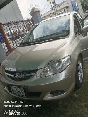Honda City 2006 Gold