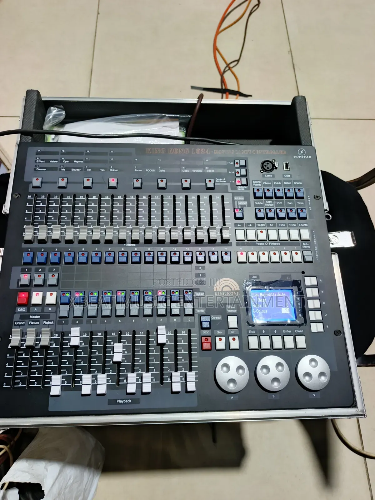 DMX Light's Controller for Rent