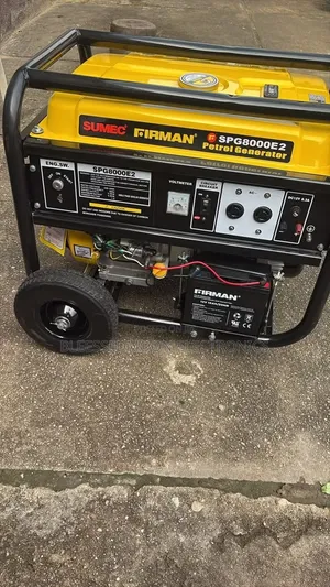 Sumec Firman Heavy Duty Generator 8.5kva 3 Years Warranty Coop Coil