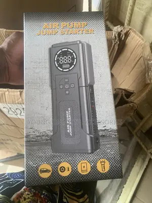 Hight Quality 2 in 1 Jump Start for Big and Small Engine + Air Pump