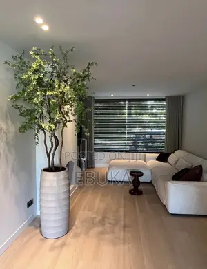Ring and Big Wavy Fiberglass Planters
