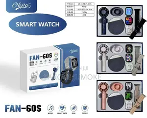 A Combination of 2 Smartwatches