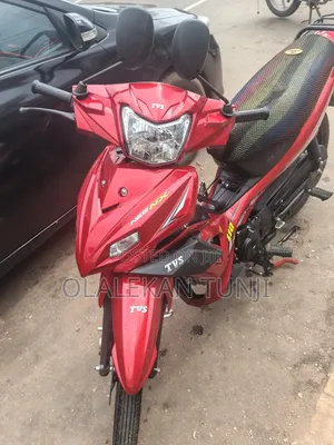 TVS Neo NX 2025 Red
