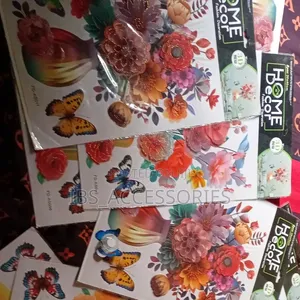 Decorative Flower Stickers