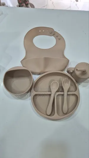 Baby/Toddle Plate Set Silicon
