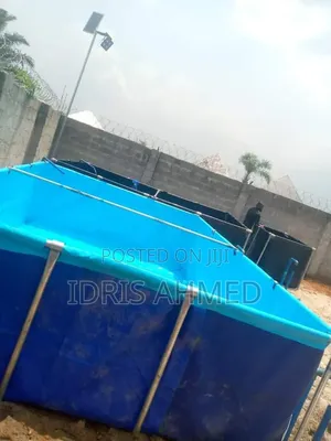 Mobile Tarpaulin Fish Ponds