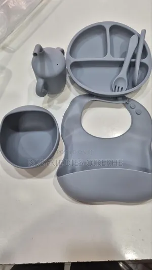 Baby/Toddler Cutlery Set Silicon