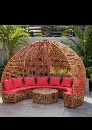 Luxury Rattan Lounge Set