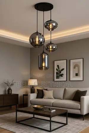 Modern Home Decor Lights Glass