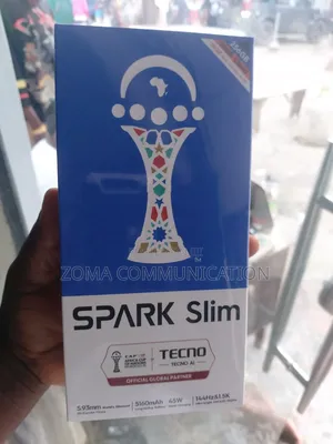 New Tecno Spark Slim 256 GB White