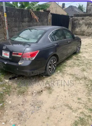 Honda Accord 2008 Gray
