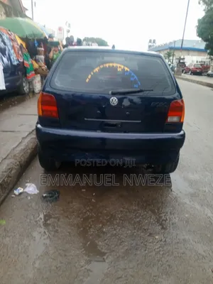 Volkswagen Polo 2002 Black