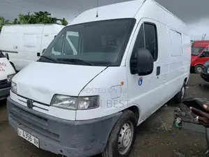 Peugeot Boxer 1999 White