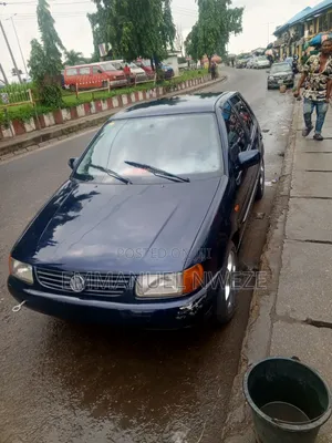 Volkswagen Polo 2002 Black