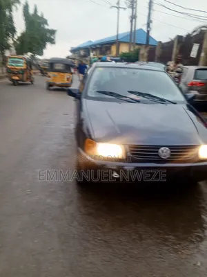 Volkswagen Polo 2002 Black