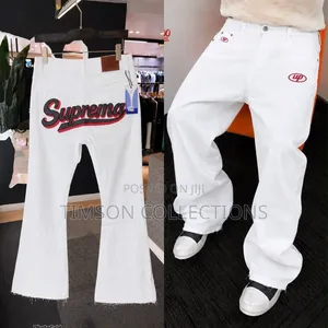 High Quality Luxury Baggy Jeans