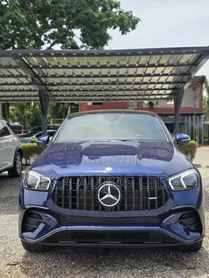 Mercedes-Benz GLE-Class 2021 Blue