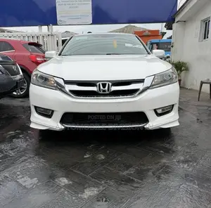 Honda Accord EX-L 4dr Sedan FWD (2.4L 4cyl 2A) 2013 White