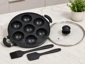 4-Piece Non-Stick Masapan Set