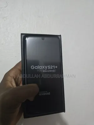 New Samsung Galaxy S21+ 5G 128 GB Black