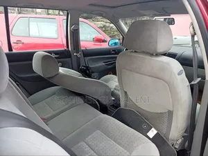 Volkswagen Golf 2003 Red