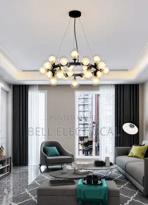 LED Bubble Chandelier Glass Ball