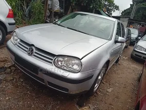 Volkswagen Golf 2003 Silver