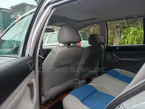 Volkswagen Golf 2003 Silver
