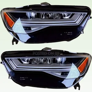 Set of Full Light Audi A6 2016